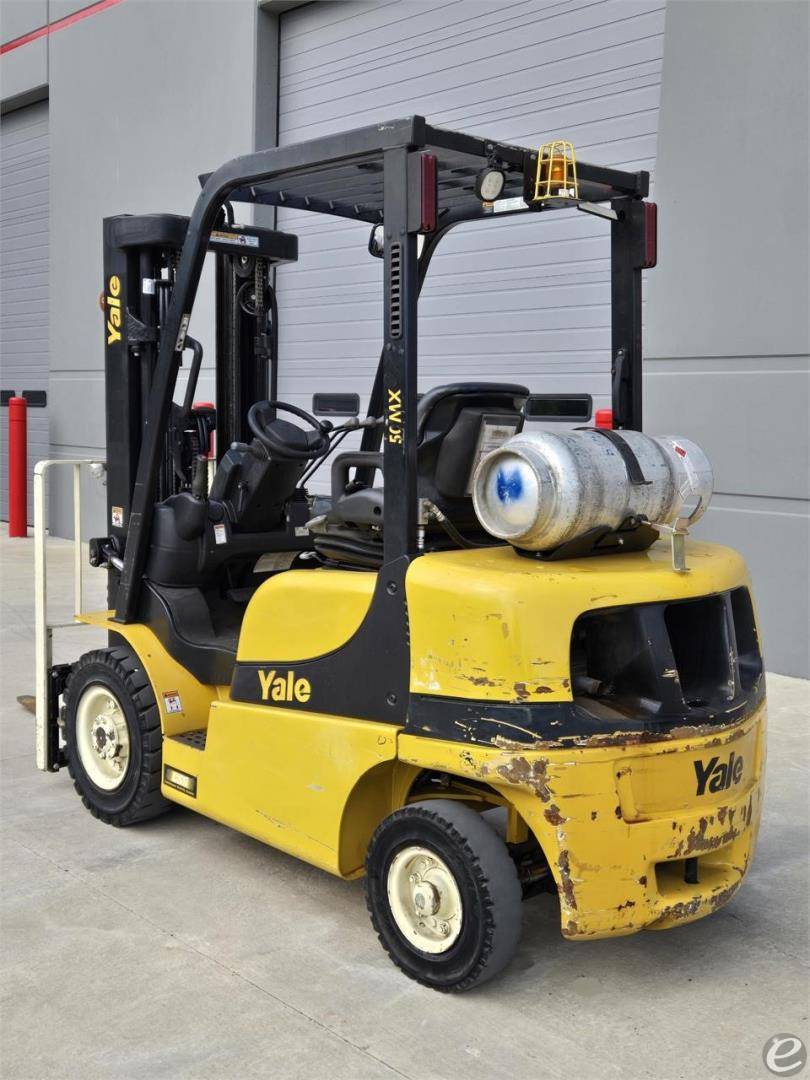 2018 Yale GLP050MX LP Gas Forklift - 123Forklift