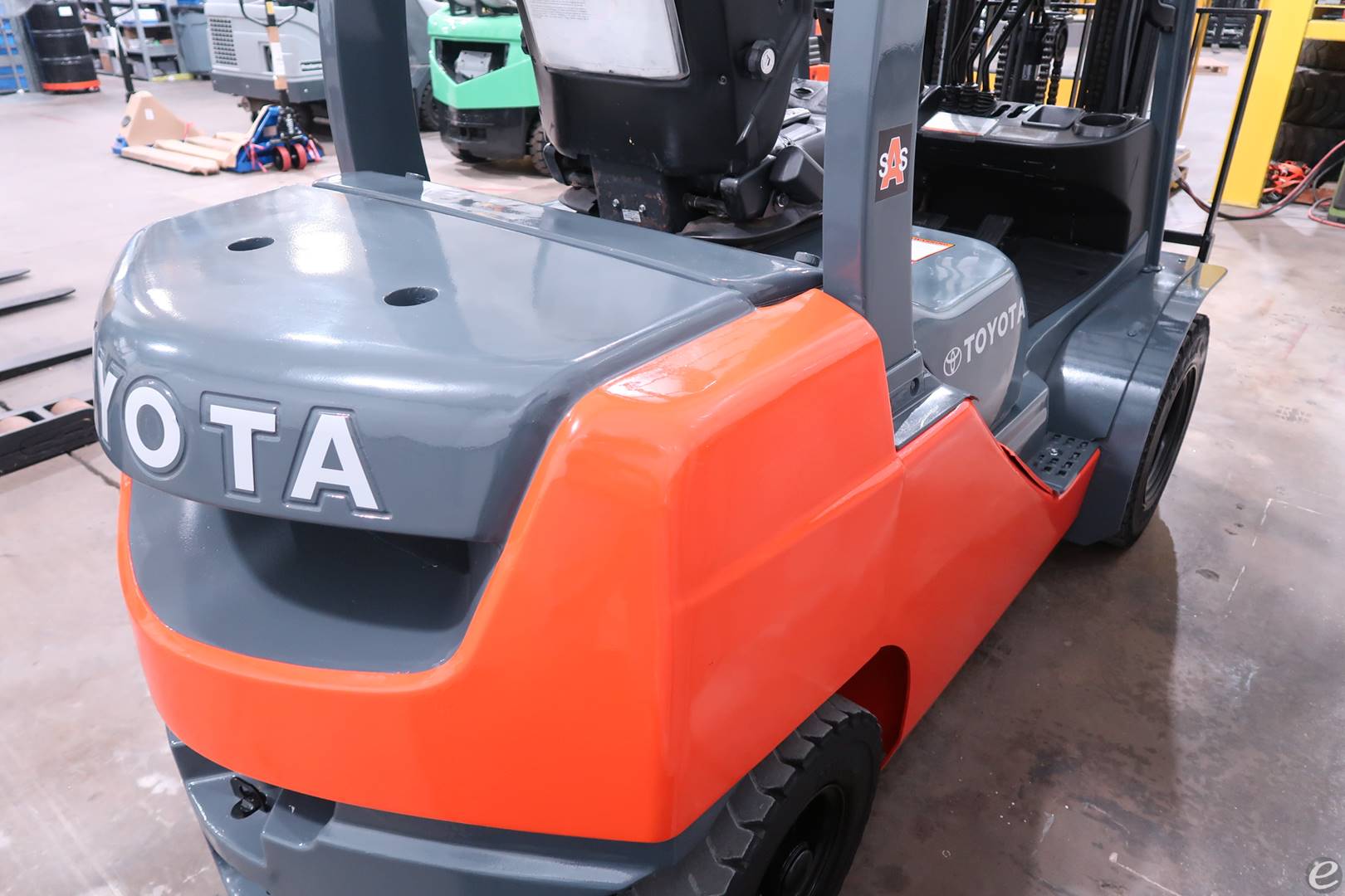 2011 Toyota 8FDU25 Diesel Forklift - 123Forklift