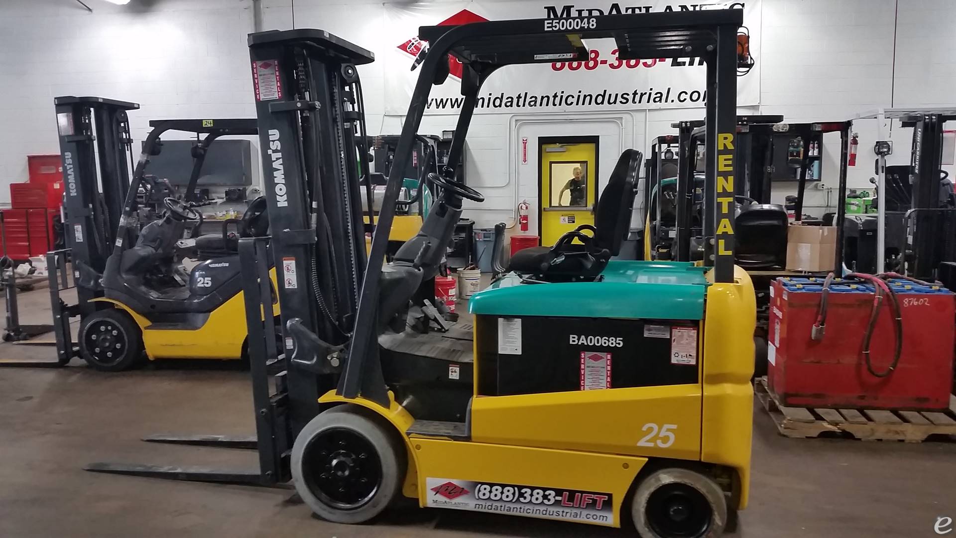 2010 Komatsu FB25SHG-6