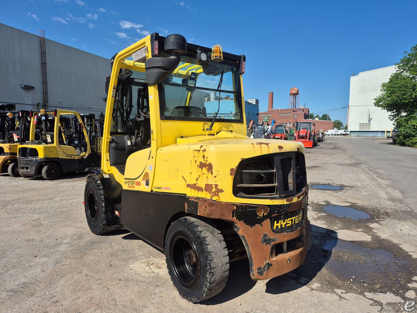 2014 Hyster H100FT