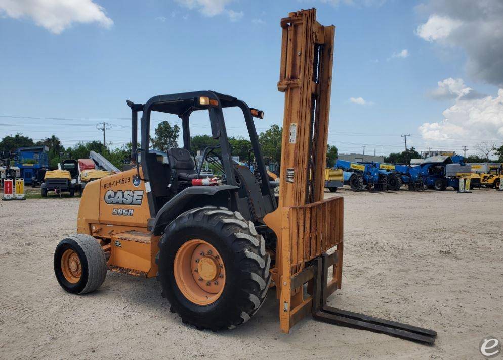 2014 Case 586H Diesel Rough Terrain - 123Forklift