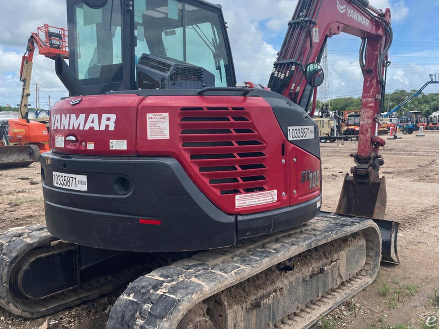 2021 Yanmar SV100