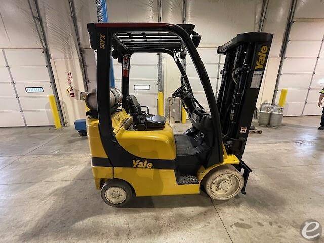 2011 Yale GC050VX LP Gas Forklift