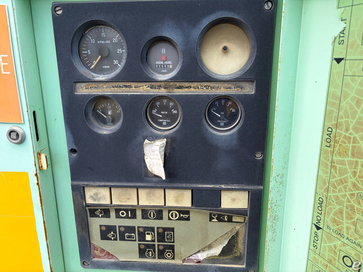 1998 Atlas Copco XASE1600