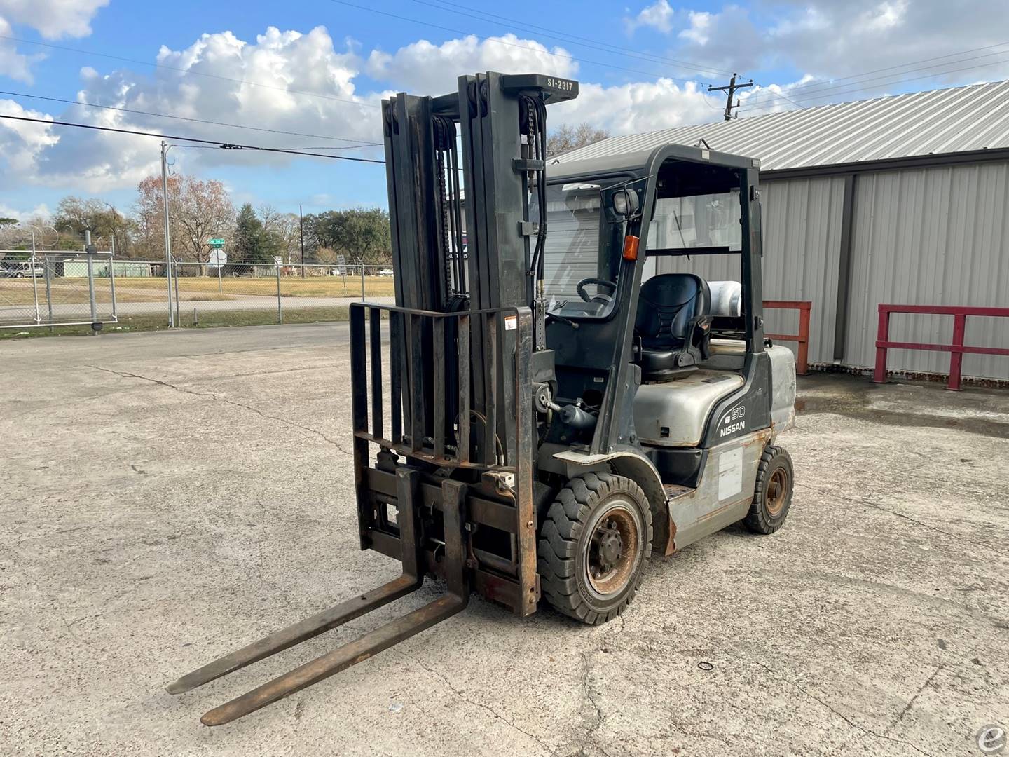 2005 Nissan                                             MPL02A25LV LP Gas Forklift - 123Forklift