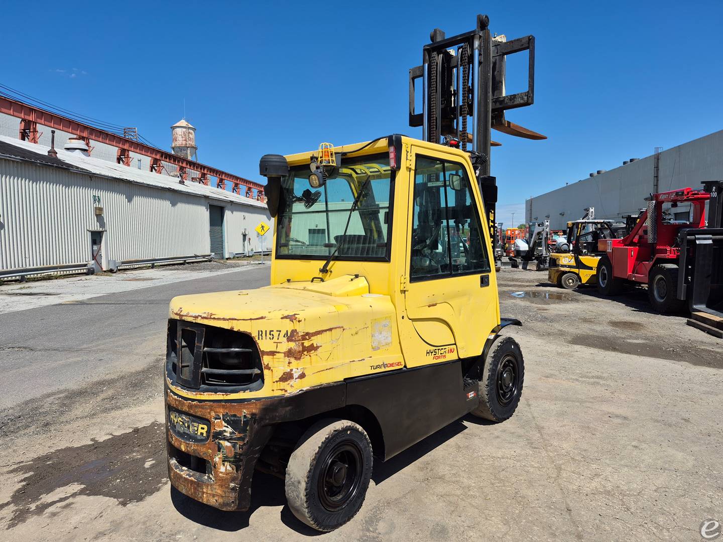 2018 Hyster H110FT
