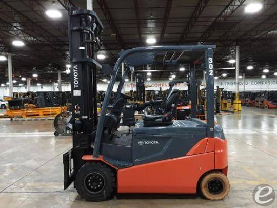 2018 Toyota 05-8FBM35T Electric Forklift - 123Forklift