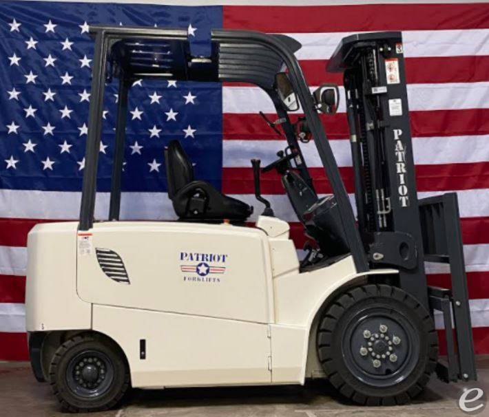 2023 Electric Patriot Electric Pneumatic Tire 3 & 4 Wheel Sit Down