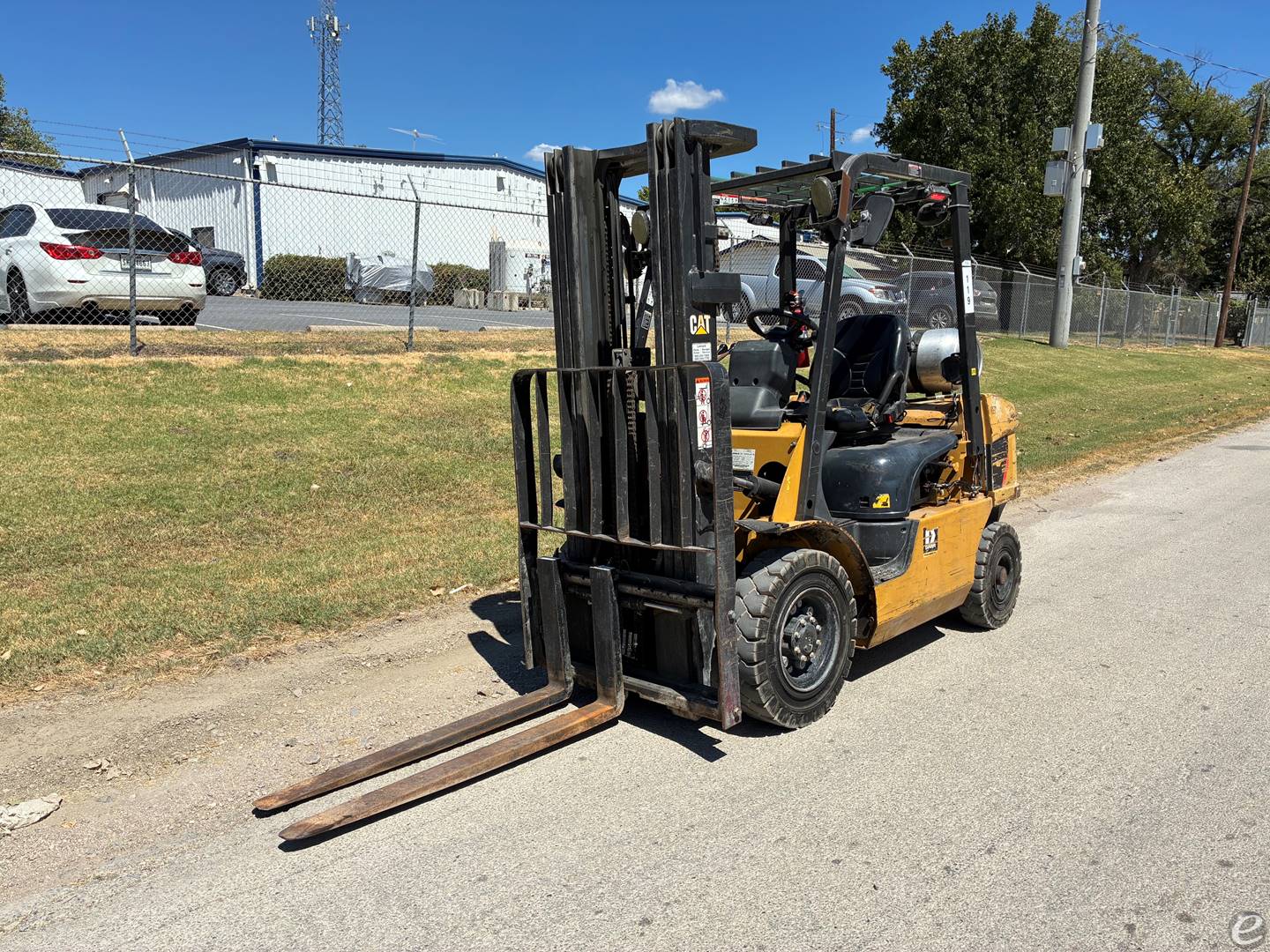2015 Cat GP25NLP