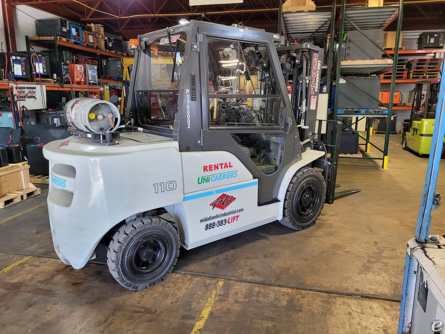 2018 Unicarriers PF110YLP