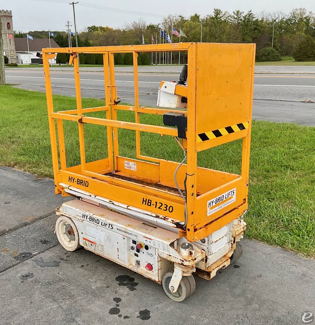 2017 Hy-Brid Lifts HB1230S3