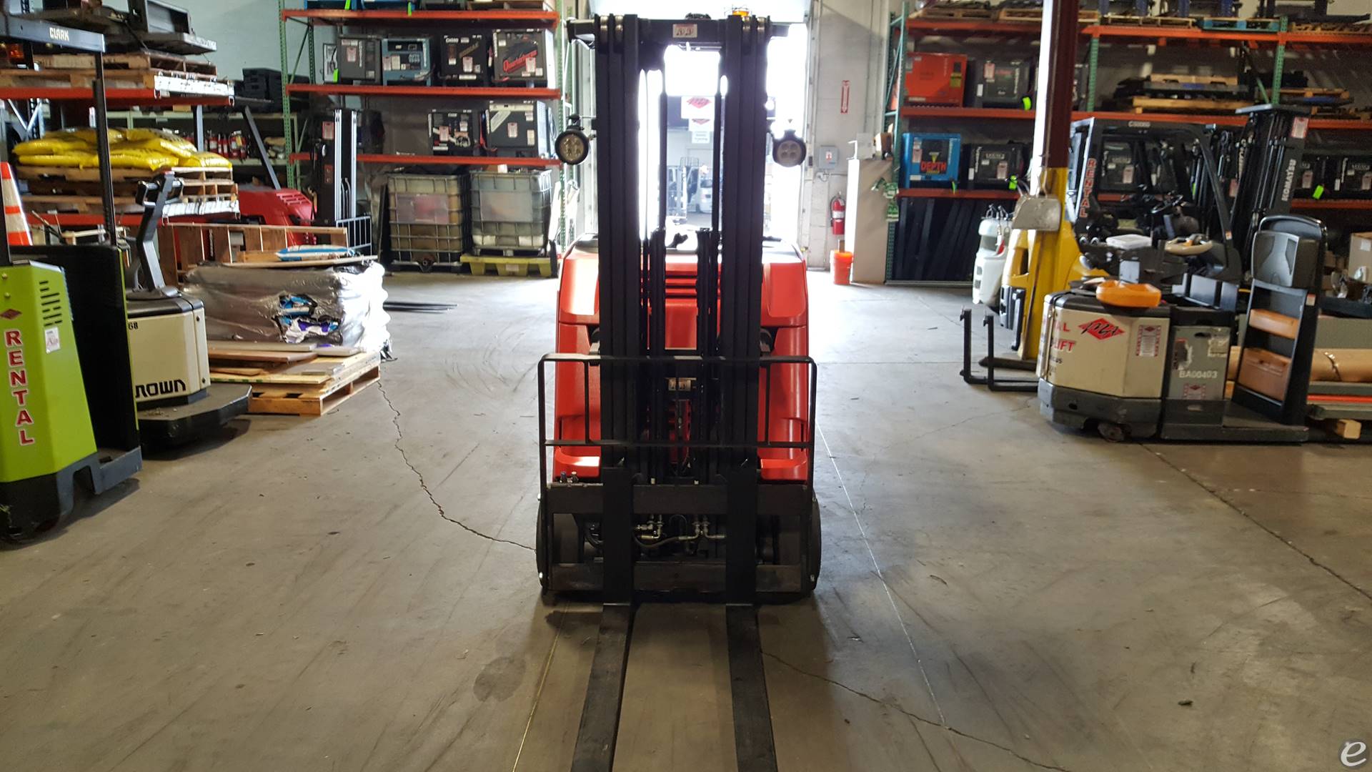 2014 Raymond 425-C50TT
