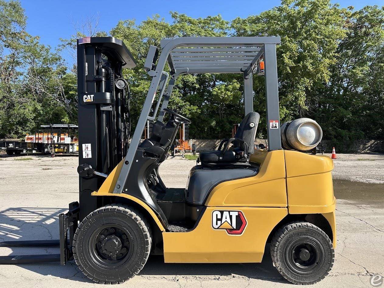 2016 Cat 2P5000
