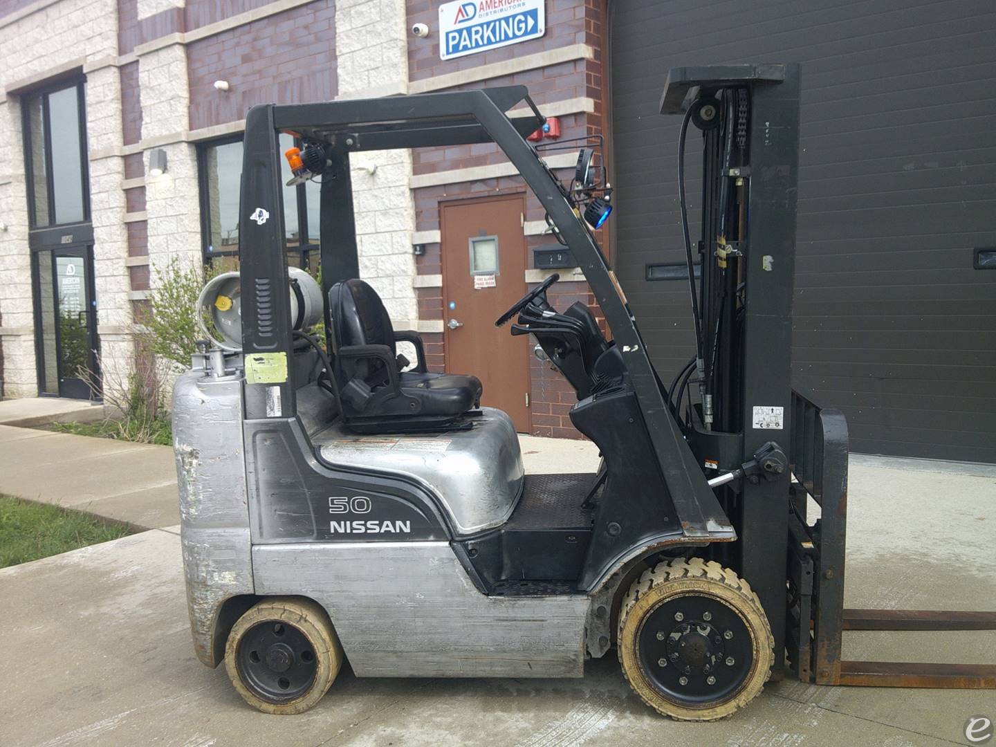 2008 Nissan MCP1F2A25LV