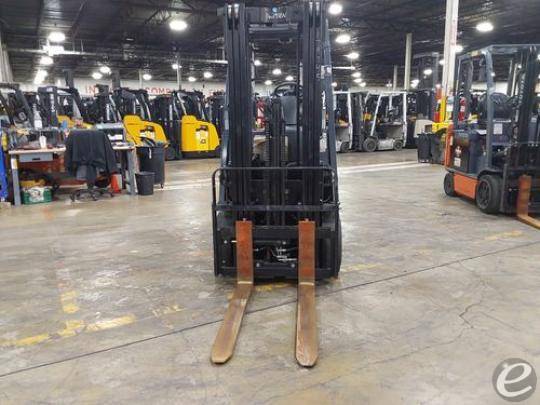 2020 Toyota 8FBCU25 Electric Forklift - 123Forklift