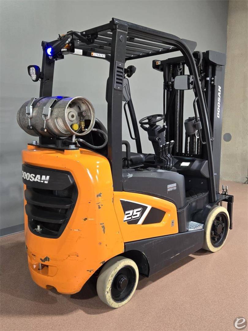 2024 Doosan GC25S-9 LP Gas Forklift - 123Forklift