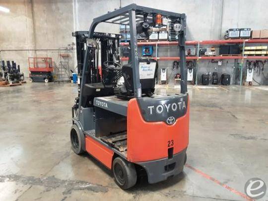 2017 Toyota 8FBCHU25 Electric Forklift - 123Forklift