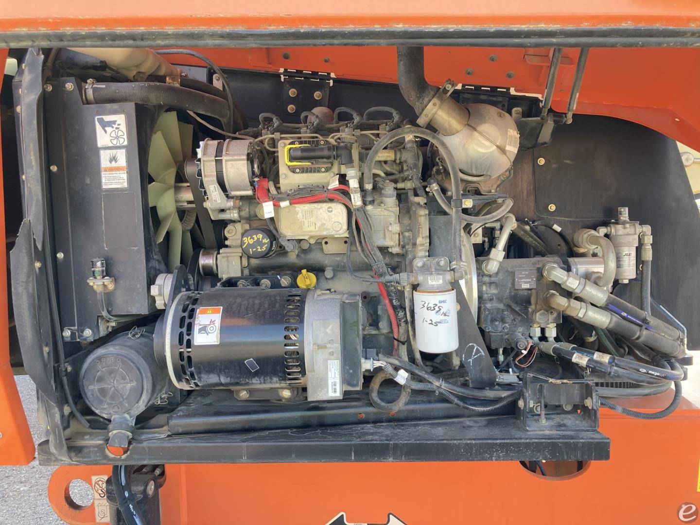 2016 JLG 660SJ