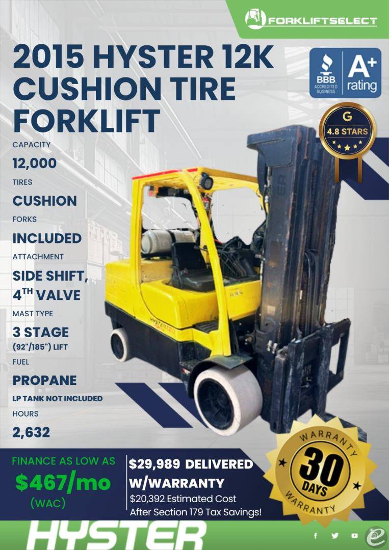 2015 Hyster