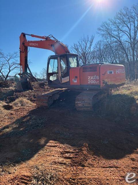 2008 Hitachi ZX200 LC-5
