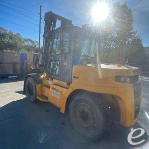 2019 Hyundai 80D-9 Diesel Forklift - 123Forklift