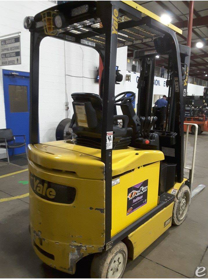 2014 Yale ERC050 Electric Forklift - 123Forklift