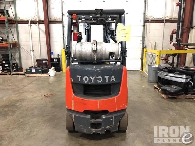 2016 Toyota 8FGCU20 LP Gas Forklift - 123Forklift