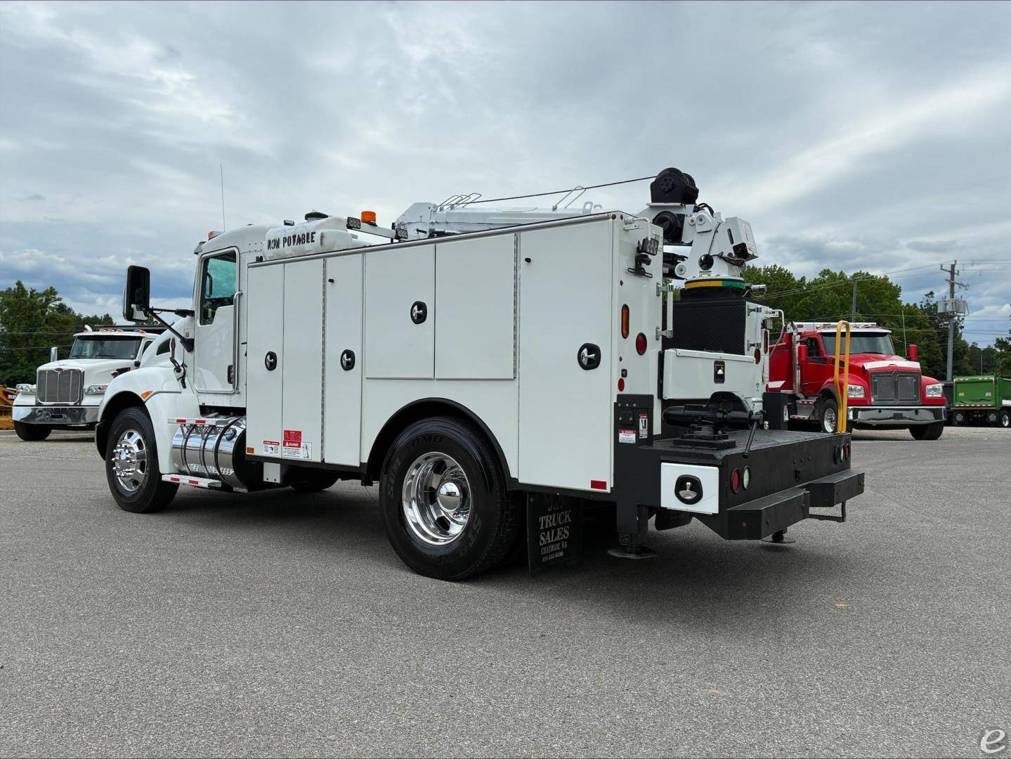 2016 Kenworth T370