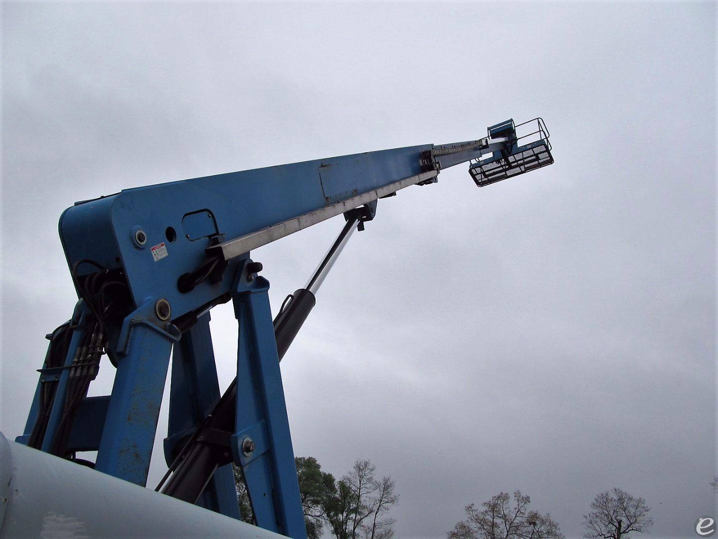 2008 Genie S60 Diesel Boom Lift - 123Forklift