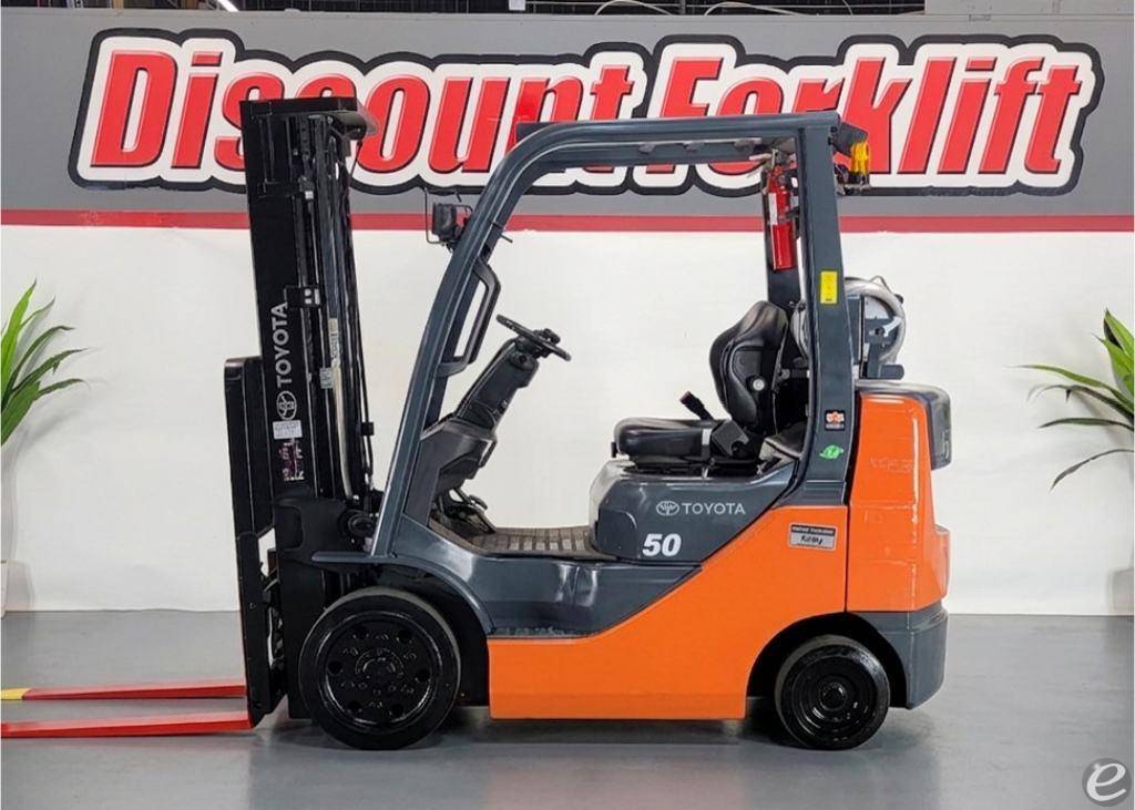 2019 Toyota 8FGCU25