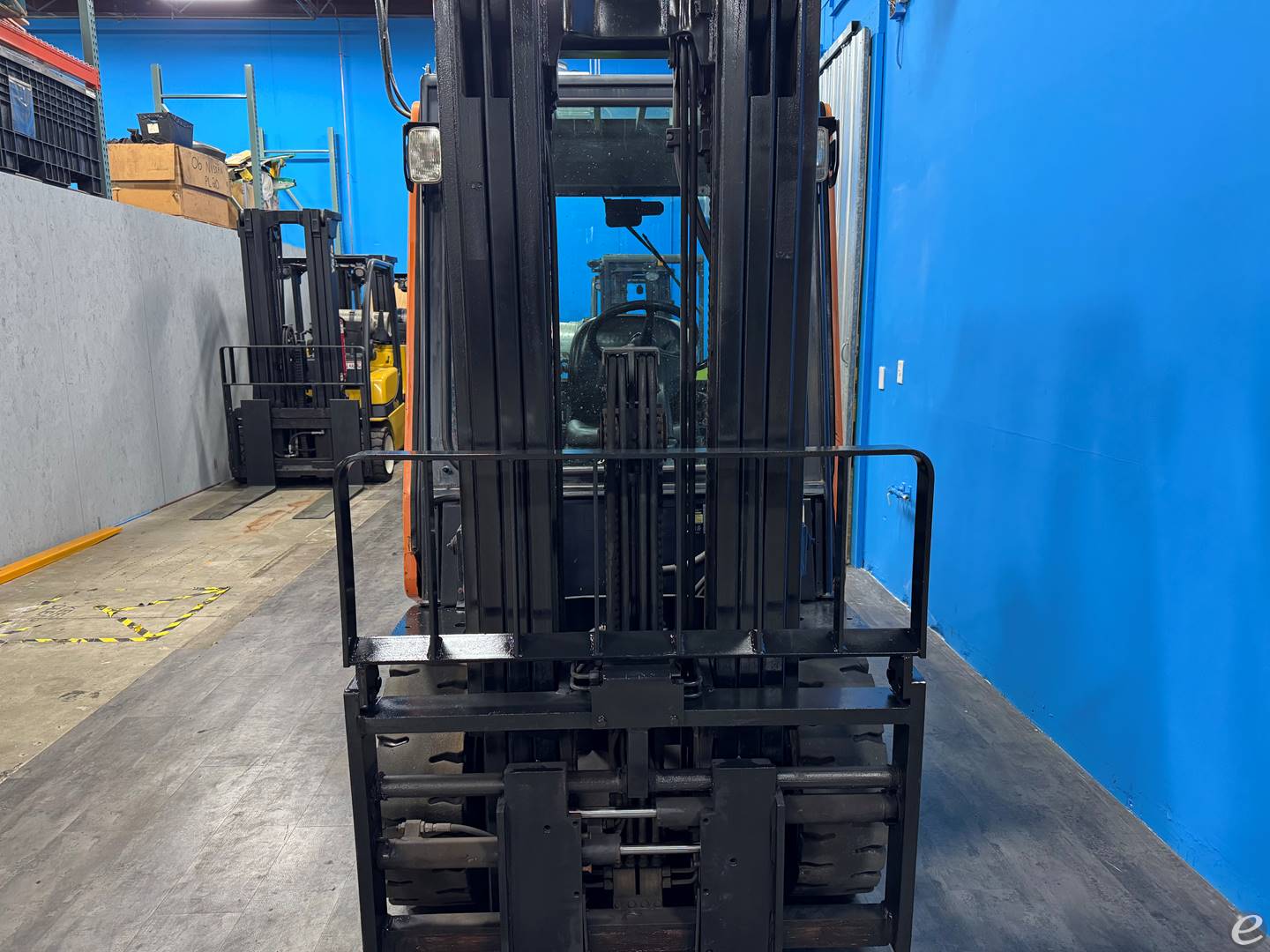 2015 Doosan G30E-5