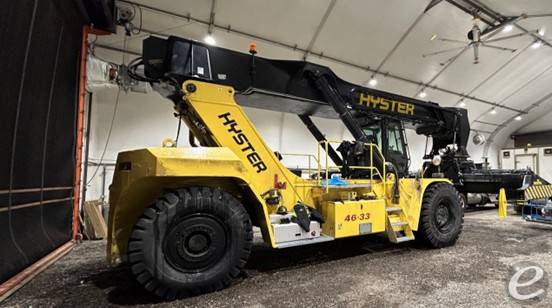 2023 Hyster RS46-33 Reachstacker Container Handler