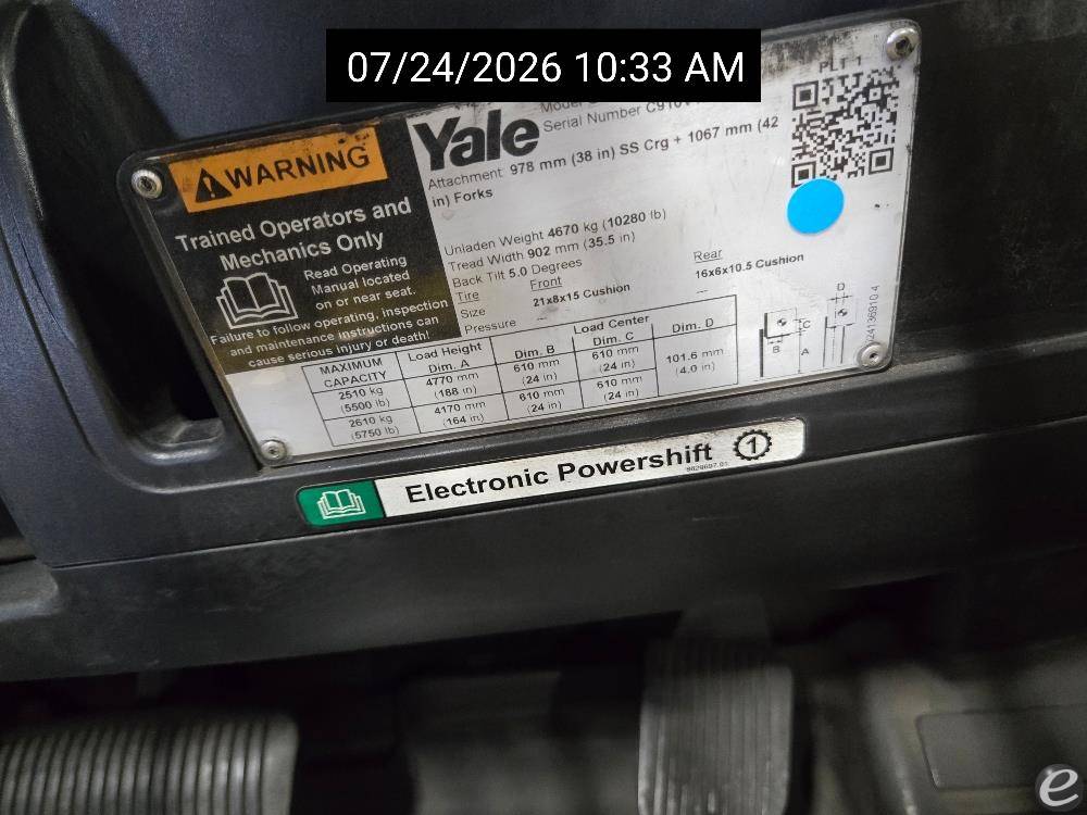 2020 Yale GC060VX