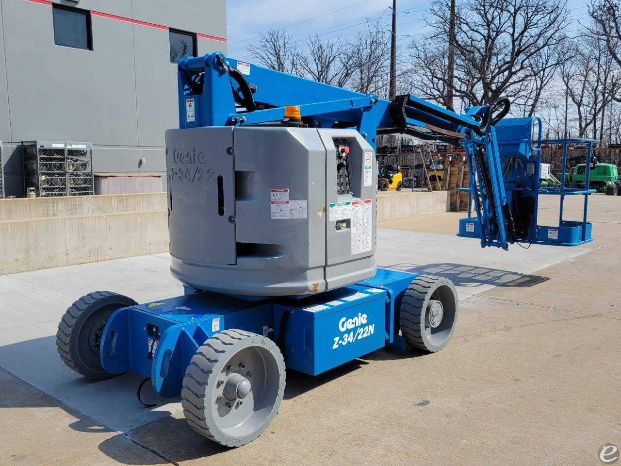 2015 Genie Z34/22N Electric Boom Lift - 123Forklift