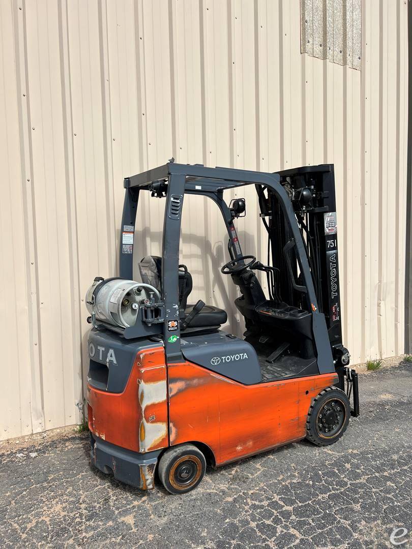 2019 Toyota 8FGCU15 LP Gas Forklift - 123Forklift