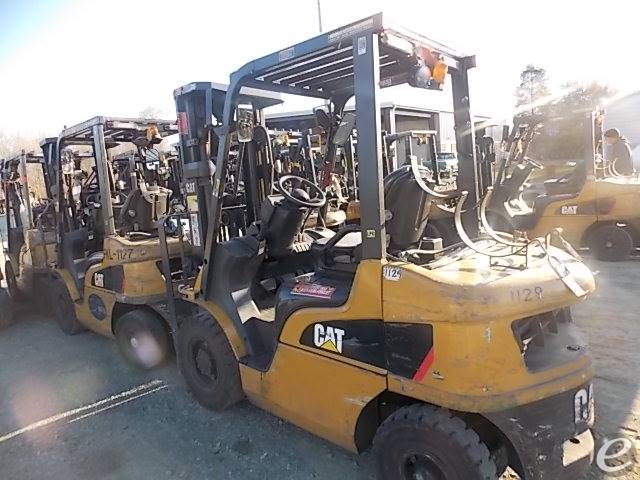 2020 Cat                                       gp25n LP Gas Forklift - 123Forklift