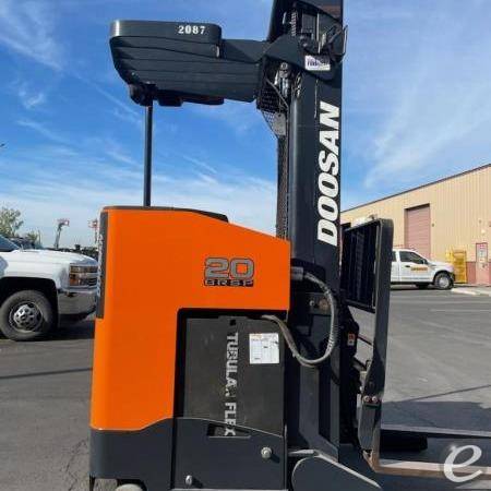 2016 Doosan BR20SP-7 Electric Reach Truck - 123Forklift
