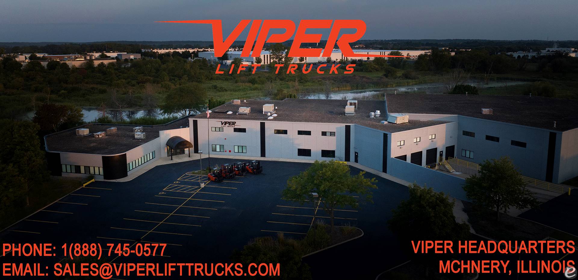 2026 Viper Lift Trucks FD35F DD