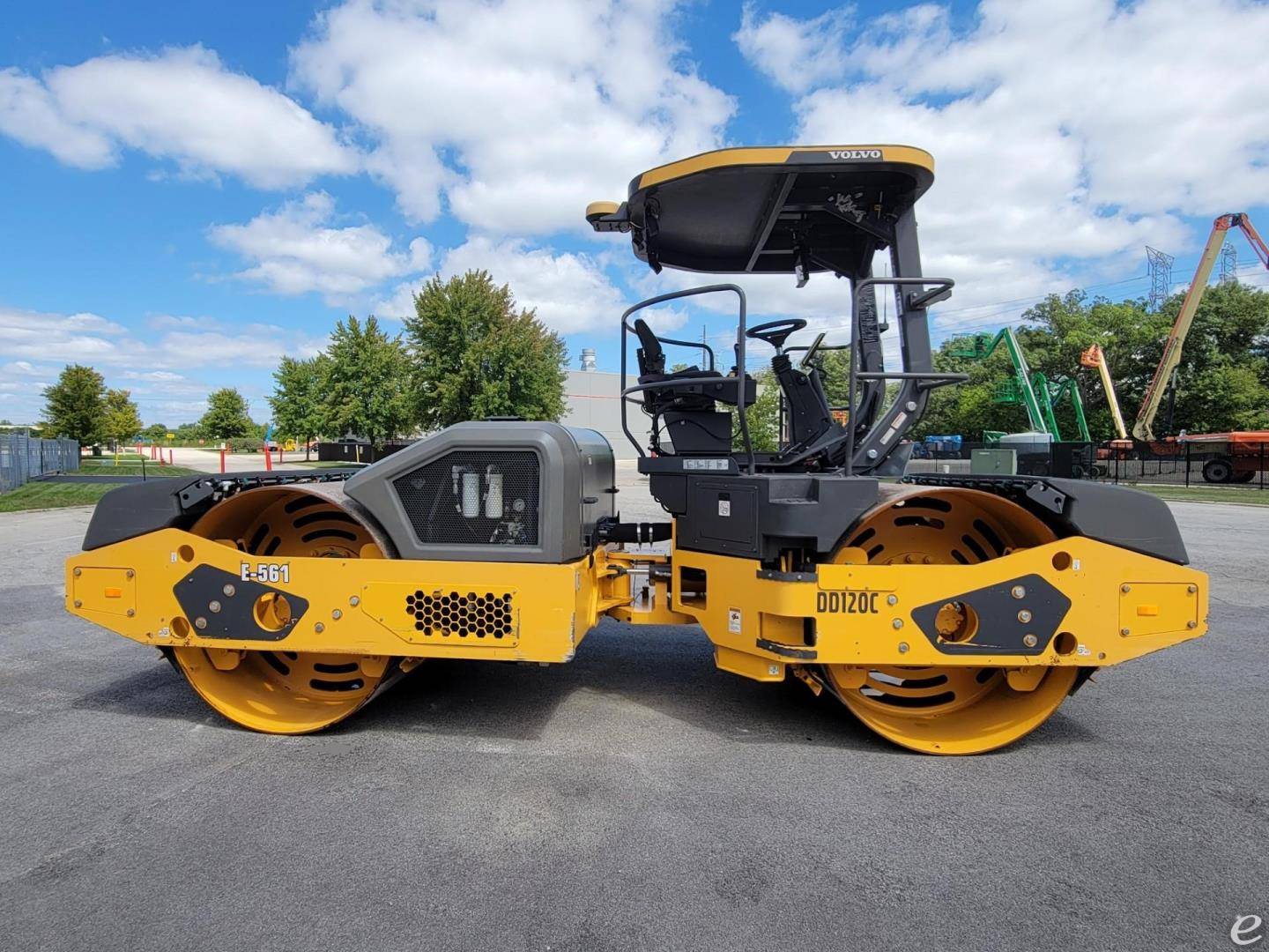 2018 Volvo DD120C Diesel Forklift