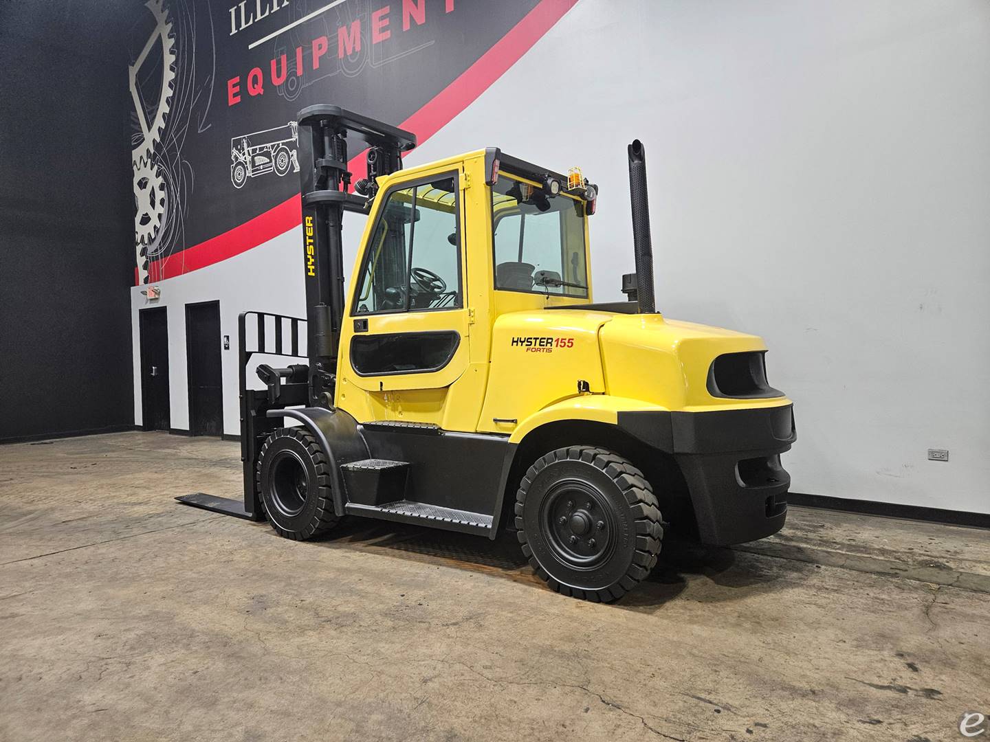 2017 Hyster H155FT