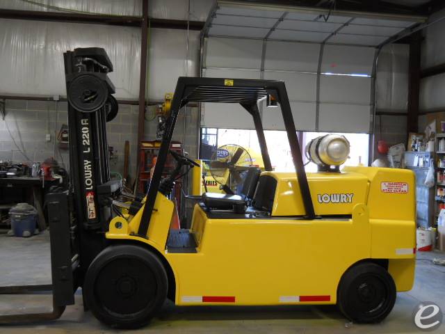 2000 Lowry LX220 LP Gas Forklift - 123Forklift