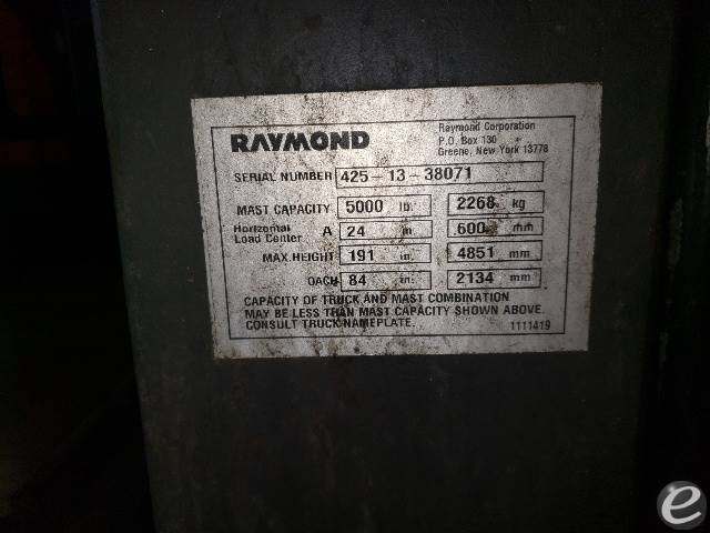 2013 Raymond 425-C30TT