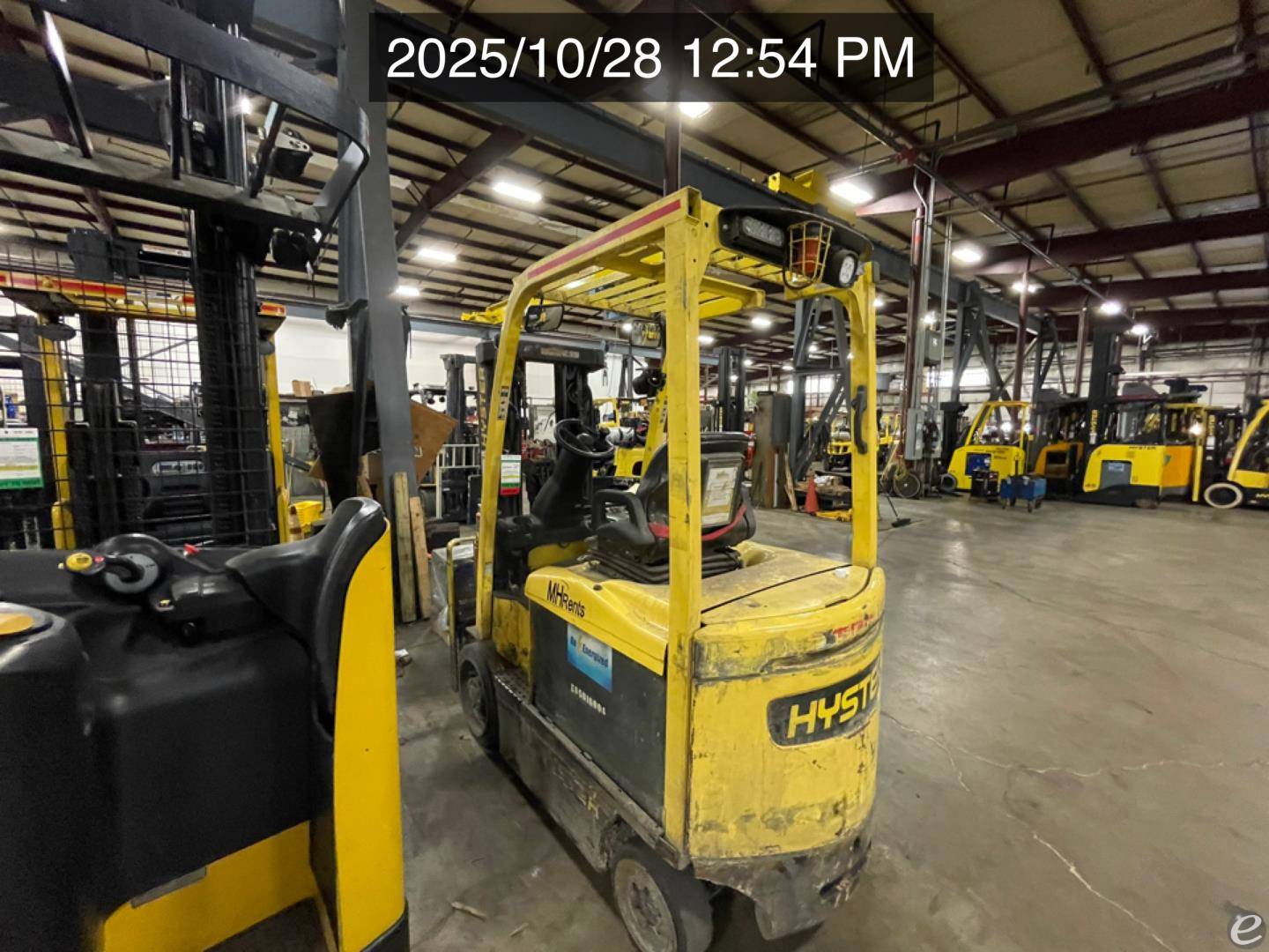 2016 Hyster E50XN