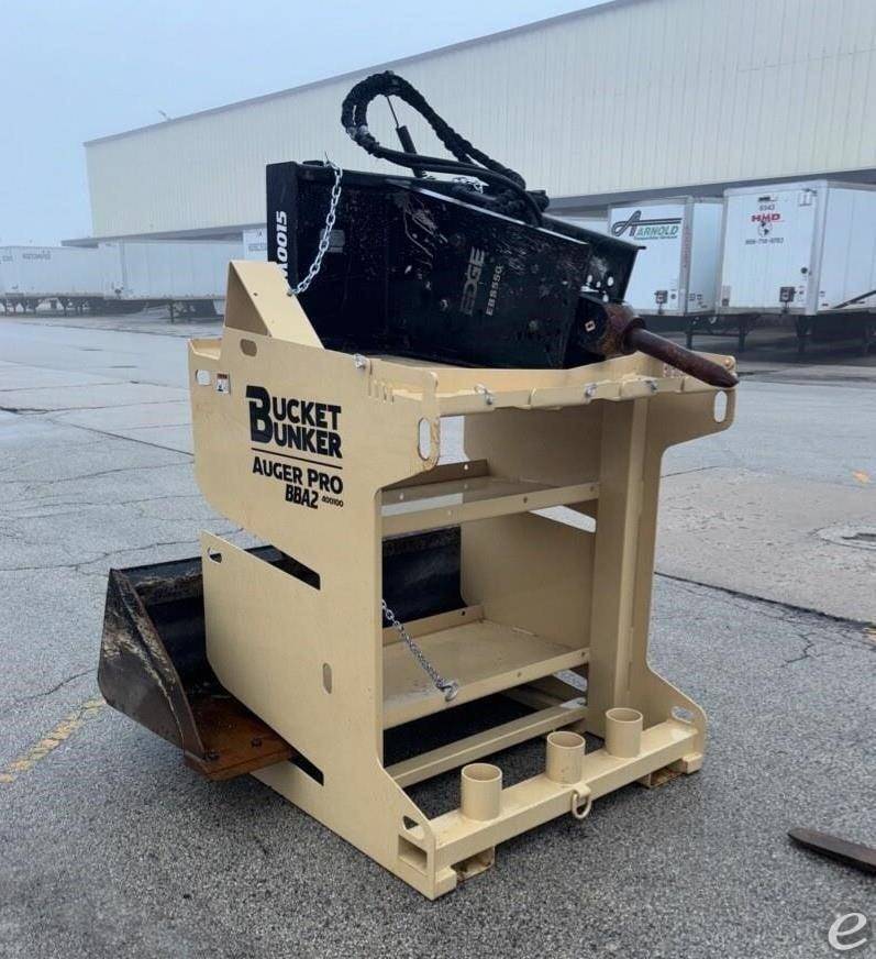 2021 Manitou EBS550