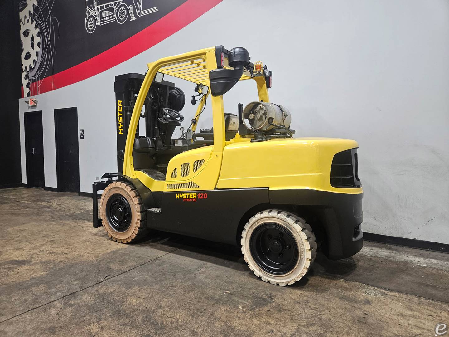 2020 Hyster H120FT