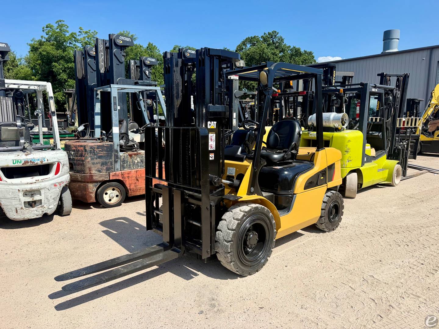 2015 Cat DP30N