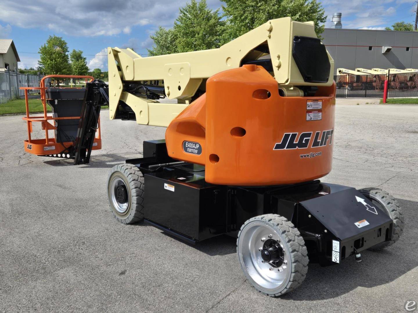 2014 JLG E400AJPN Electric Boom Lift - 123Forklift