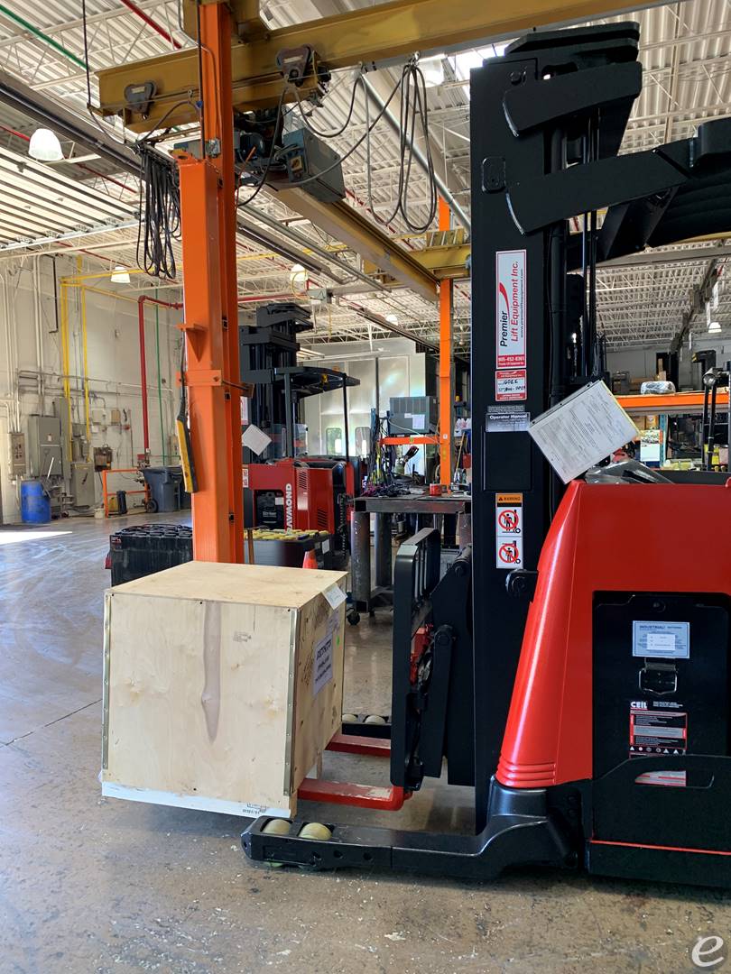 2017 Raymond 750 DR32TT Electric Reach Truck - 123Forklift