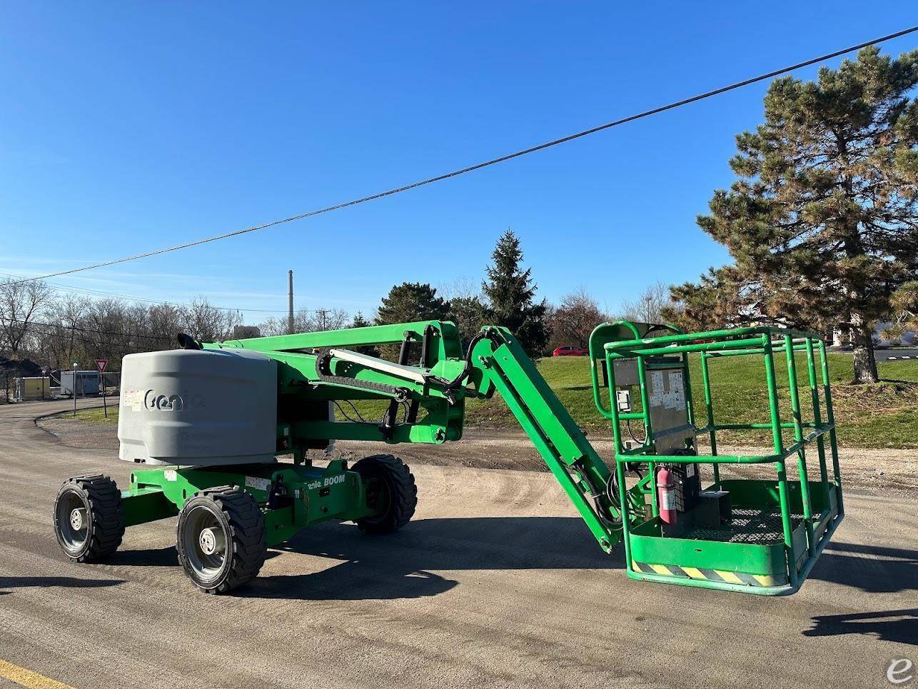 2014 Genie Z45/25JIC Diesel Boom Lift - 123Forklift