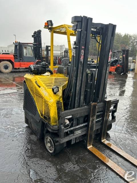 2017 LP Gas Combilift CB6000 Internal Combustion Sideloader (Bi ...